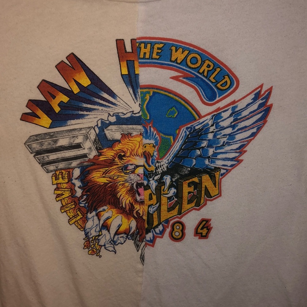 Van Halen T-shirt - Picture 3 of 3